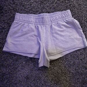 wild fable Lavender Athletic Lounge Shorts
